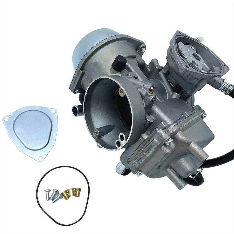 AfaRin Vergaser kompatibel mit Yamaha Grizzly 660 YFM660 2002 2003 2004 2005 2006 2007 2008 Vergaser. Neuer KOSTENLOSER KRAFTSTOFFFILTER UND Aufkleber von Afarin