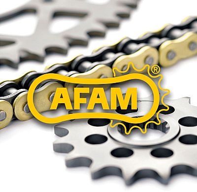 Afam Standard, Kettensatz Alu - Gold von Afam