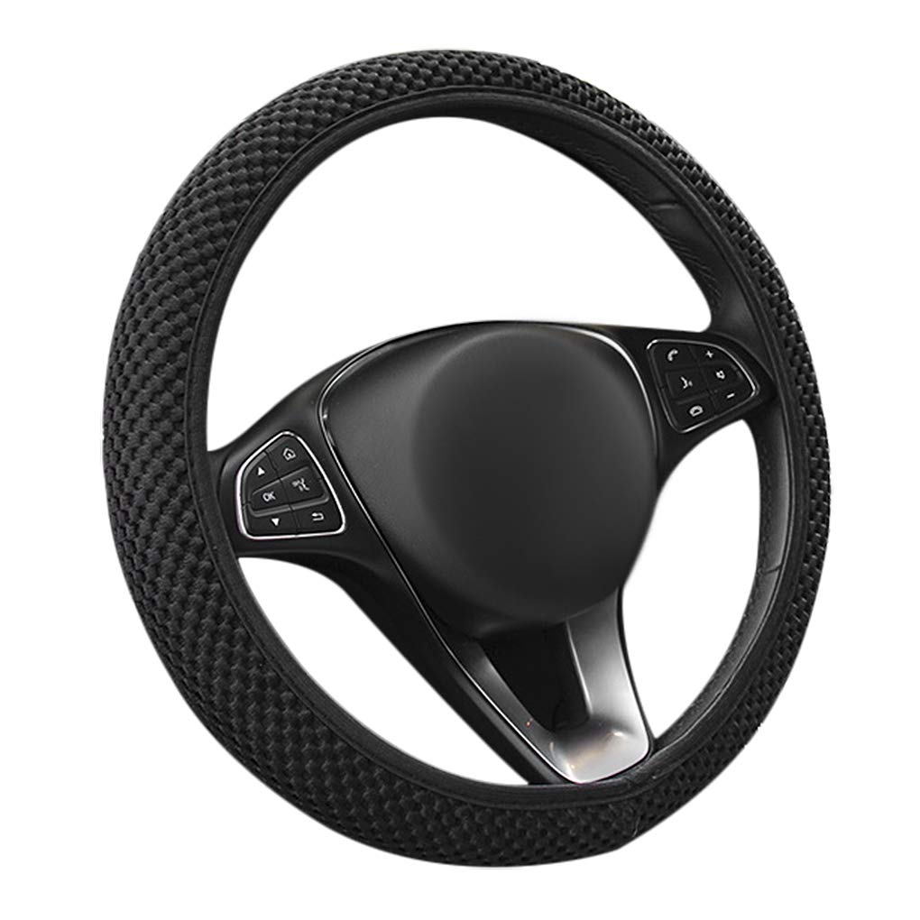AfinderDE Lenkradhülle aus Polyester atmungsaktiv rutschfest verschleißfest Auto Lenkradhülle Lenkrad Abdeckung Lenkradbezug Standardgröße für 36-39cm Außendurchmesser Lenkrad AfinderDE Lenkradhülle aus Polyester atmungsaktiv rutschfest verschleißfest Auto Lenkradhülle Lenkrad Abdeckung Lenkradbezug Standardgröße für 36-39cm Außendurchmesser Lenkrad von AfinderDE