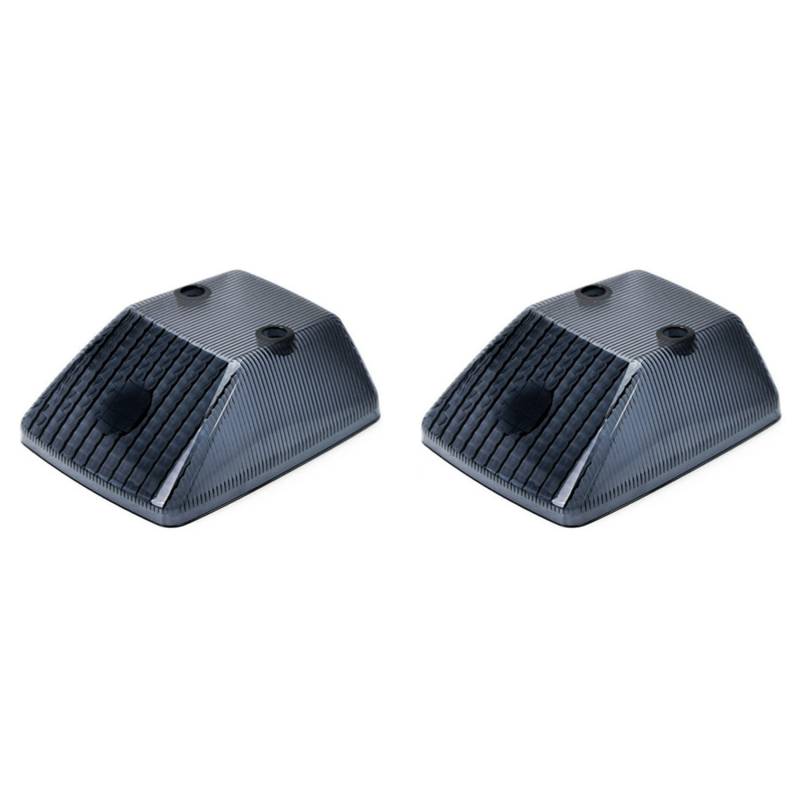 Aflytep 2 x 4638260057 Auto Blinker Lampe Linse Abdeckung Ecke Licht für W463 G-Klasse G500 G550 G55 86-18 von Aflytep