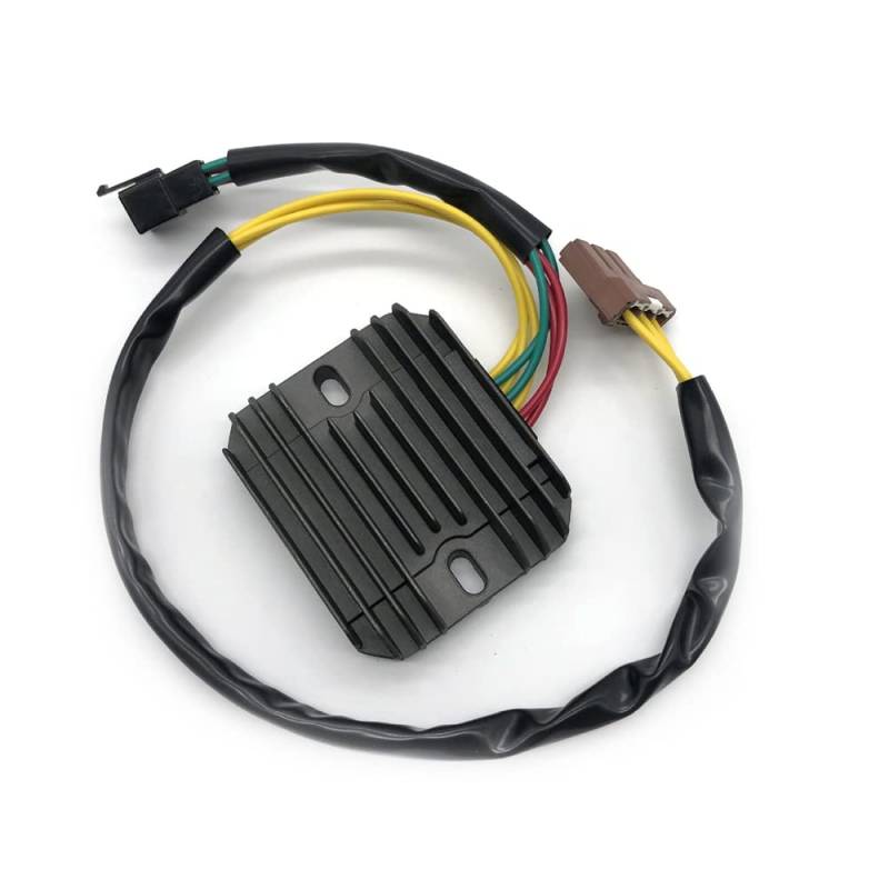 Aflytep Motorrad spannungsregler Motor Spannungsregler Gleichrichter für Piaggio X Evo 400 X7 250 2007 Vespa GTS Super 125 Malaguti Spidermax SR 500 Gilera Nexus von Umibuds