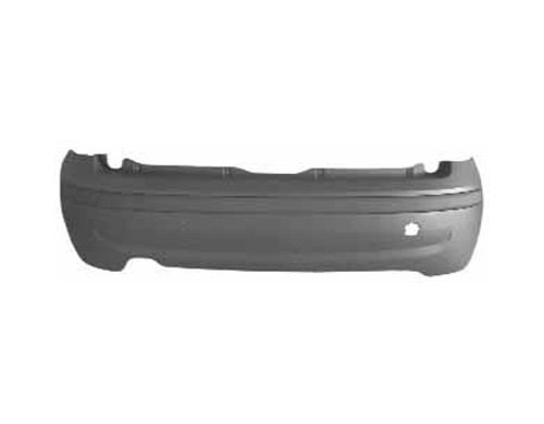 Aftermarket FI41220 - STOßSTANGE HINTEN SCHWARZ von Aftermarket