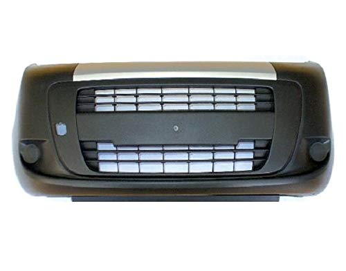 Aftermarket FI66209 - STOßSTANGE VORNE SCHWARZ MIT NEBELSCHEINWERFER von Aftermarket