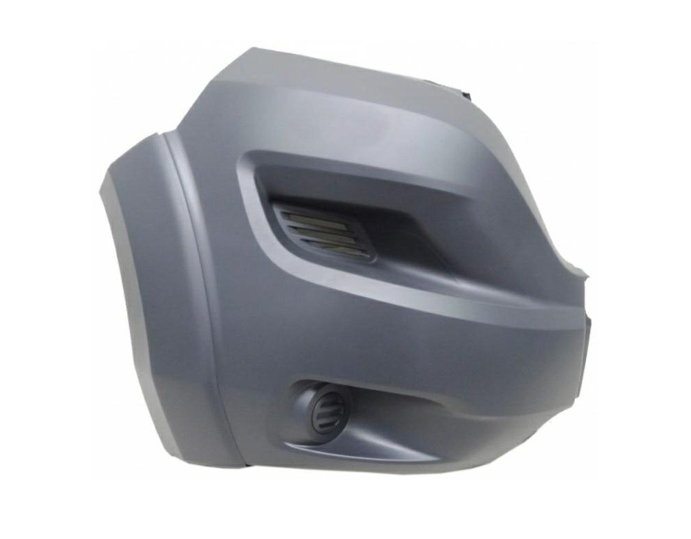 Aftermarket FI85217D - STOßSTANGENECKE VORNE SCHWARZ RECHTS MIT ENDSTÜCK Aftermarket FI85217D - STOßSTANGENECKE VORNE SCHWARZ RECHTS MIT ENDSTÜCK von Aftermarket