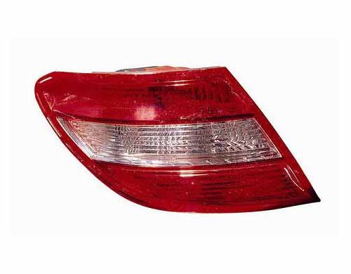 Aftermarket ME34317S - RÜCKLICHT RÜCKLEUCHTE LINKS MIT LAMPENTRÄGER von Aftermarket