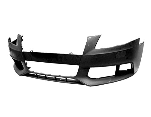 Aftermarket Stoßstange vorne lackierbar mit Waschdüsen für Audi A4 (2007-2011) von Aftermarket