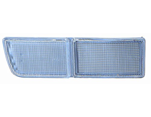 Aftermarket VW23396S - AUSSEN PLASTIK BLINKERGLAS VORNE LINKS von Aftermarket