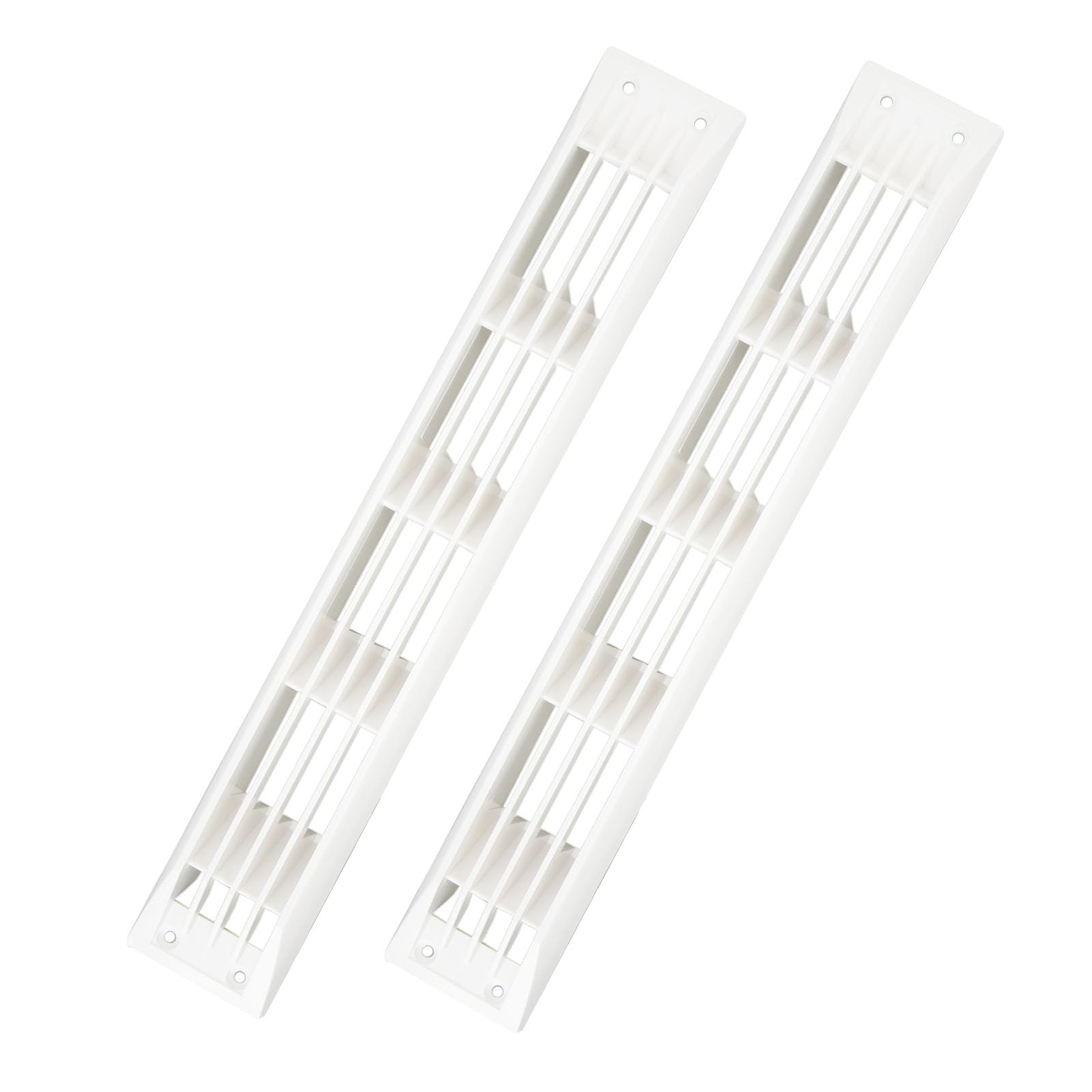 1 Paar RV-Lüftungsgitter-Ersatzabdeckung, 450 x 70 mm, rechteckige Lüftungsgitterabdeckung für Caravan RV Marine Boat 1 Paar RV-Lüftungsgitter-Ersatzabdeckung, 450 x 70 mm, rechteckige Lüftungsgitterabdeckung für Caravan RV Marine Boat von Agatige