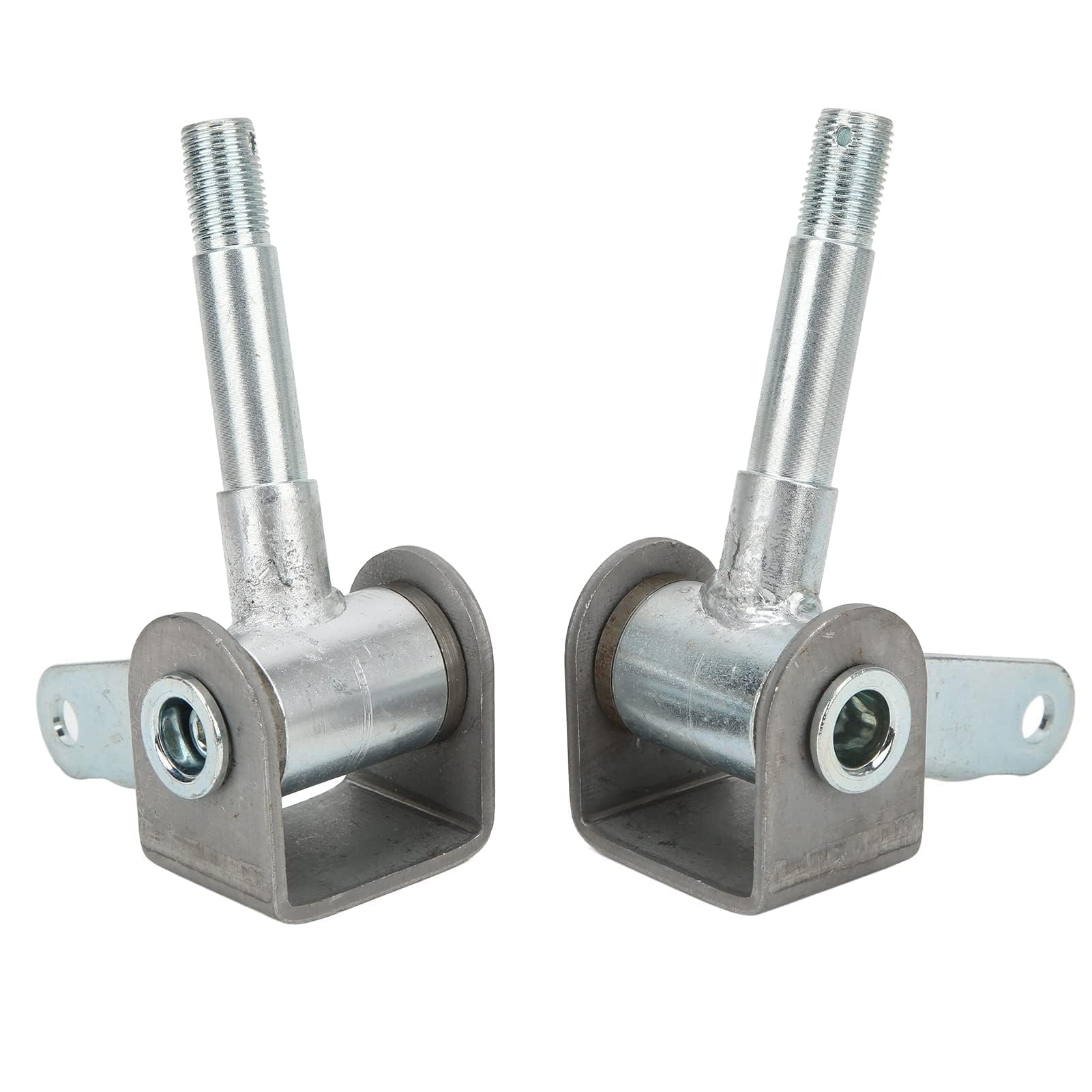 4,5 Zoll x 5/8 Zoll Ersatz-Spindelhalterung, 2 Stück Achsschenkel-Spindelhalterungssatz für Lenkstreben rechts Links für Go-Kart-Zubehör, Go-Kart Spindel Set Vorne und Naben-Kit Links Achsschenkel 4,5 Zoll x 5/8 Zoll Ersatz-Spindelhalterung, 2 Stück Achsschenkel-Spindelhalterungssatz für Lenkstreben rechts Links für Go-Kart-Zubehör, Go-Kart Spindel Set Vorne und Naben-Kit Links Achsschenkel von Agatige
