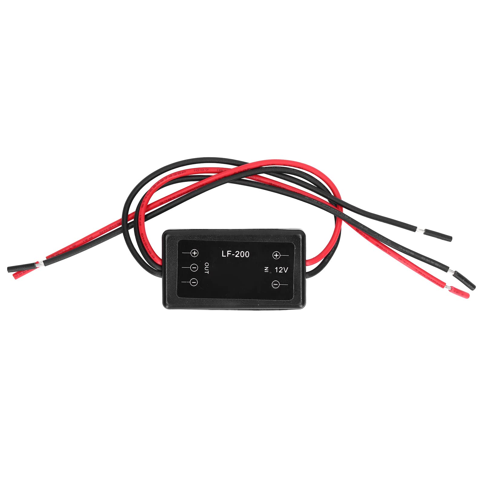 LED-Blitzmodul, Notlicht-Blinkmodul, LED-Blitz, Stroboskop, Abwechselndes Linkes Und Rechtes Blinkmodul Für Kfz-Heckbremsleuchte, DC 12 V LED-Blitzmodul, Notlicht-Blinkmodul, LED-Blitz, Stroboskop, Abwechselndes Linkes Und Rechtes Blinkmodul Für Kfz-Heckbremsleuchte, DC 12 V von Agatige