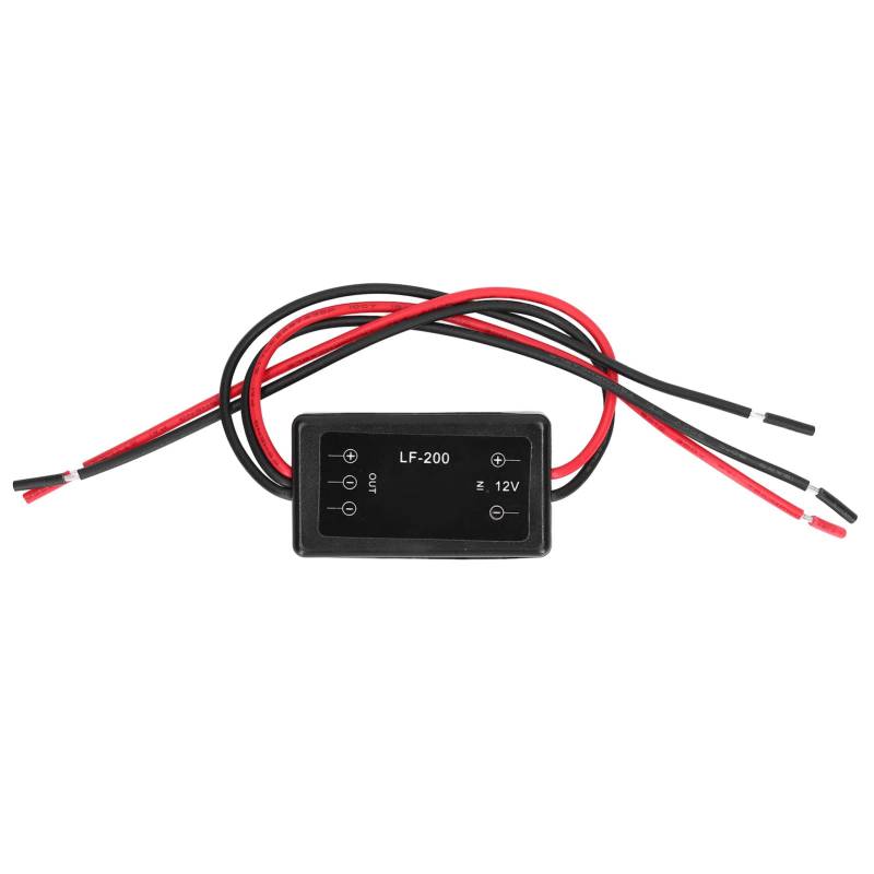 LED-Blitzmodul, Notlicht-Blinkmodul, LED-Blitz, Stroboskop, Abwechselndes Linkes Und Rechtes Blinkmodul Für Kfz-Heckbremsleuchte, DC 12 V von Agatige