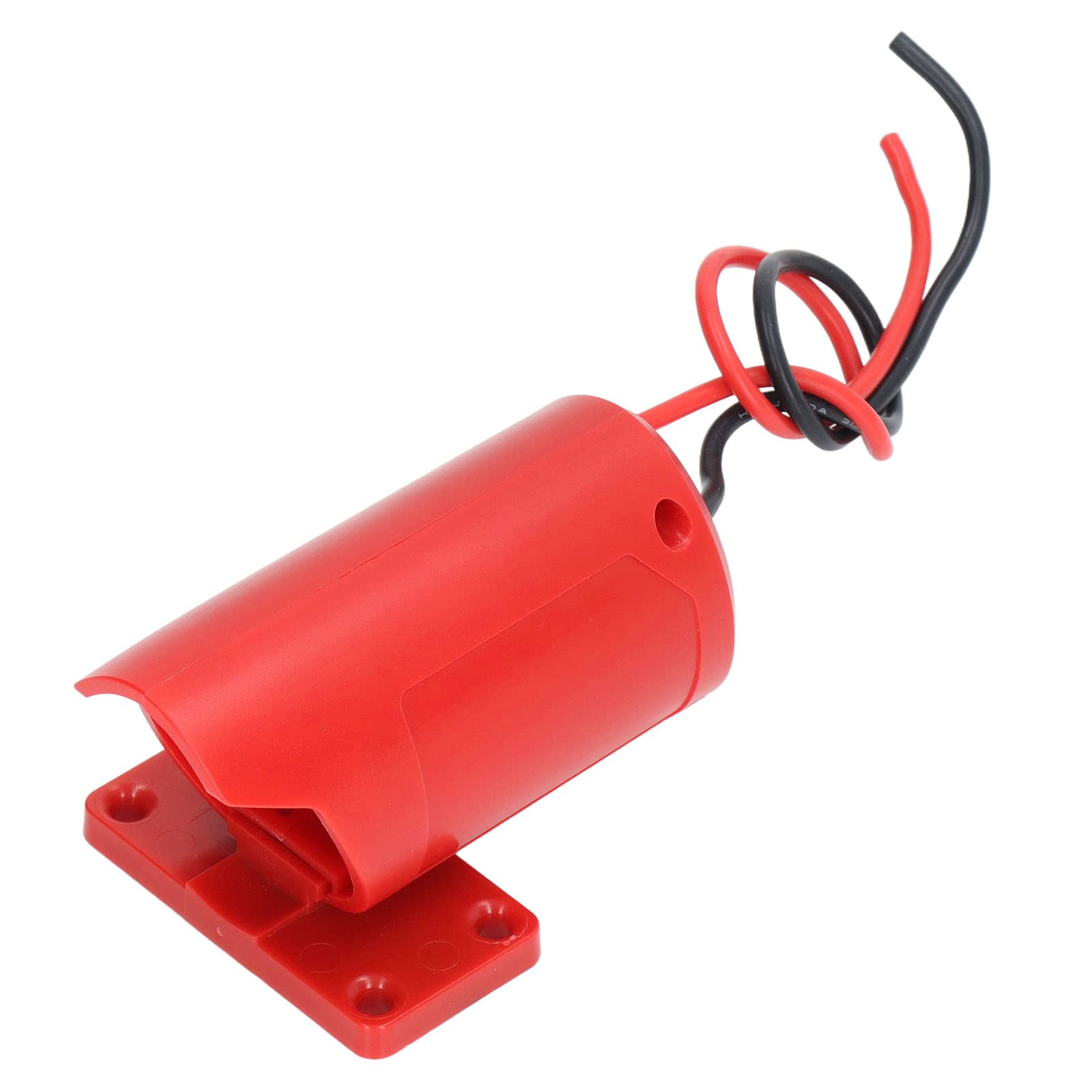 Lithium-Batterie-Adapter, 12 V Sicherer Batterie-Adapter, Batterie-Adapter-Konverter, Elektrowerkzeug-Batterie-Dock-Stromanschluss Für 14 AWG-Kabelbaum von Agatige