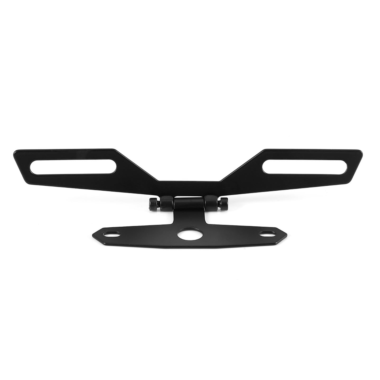 Motorradkennzeichen-Rücklicht Halter, Klappbare Rücklicht Halterung Mount Kennzeichen Halterung Halterung für ATV Motorradkennzeichen-Rücklicht Halter, Klappbare Rücklicht Halterung Mount Kennzeichen Halterung Halterung für ATV von Agatige