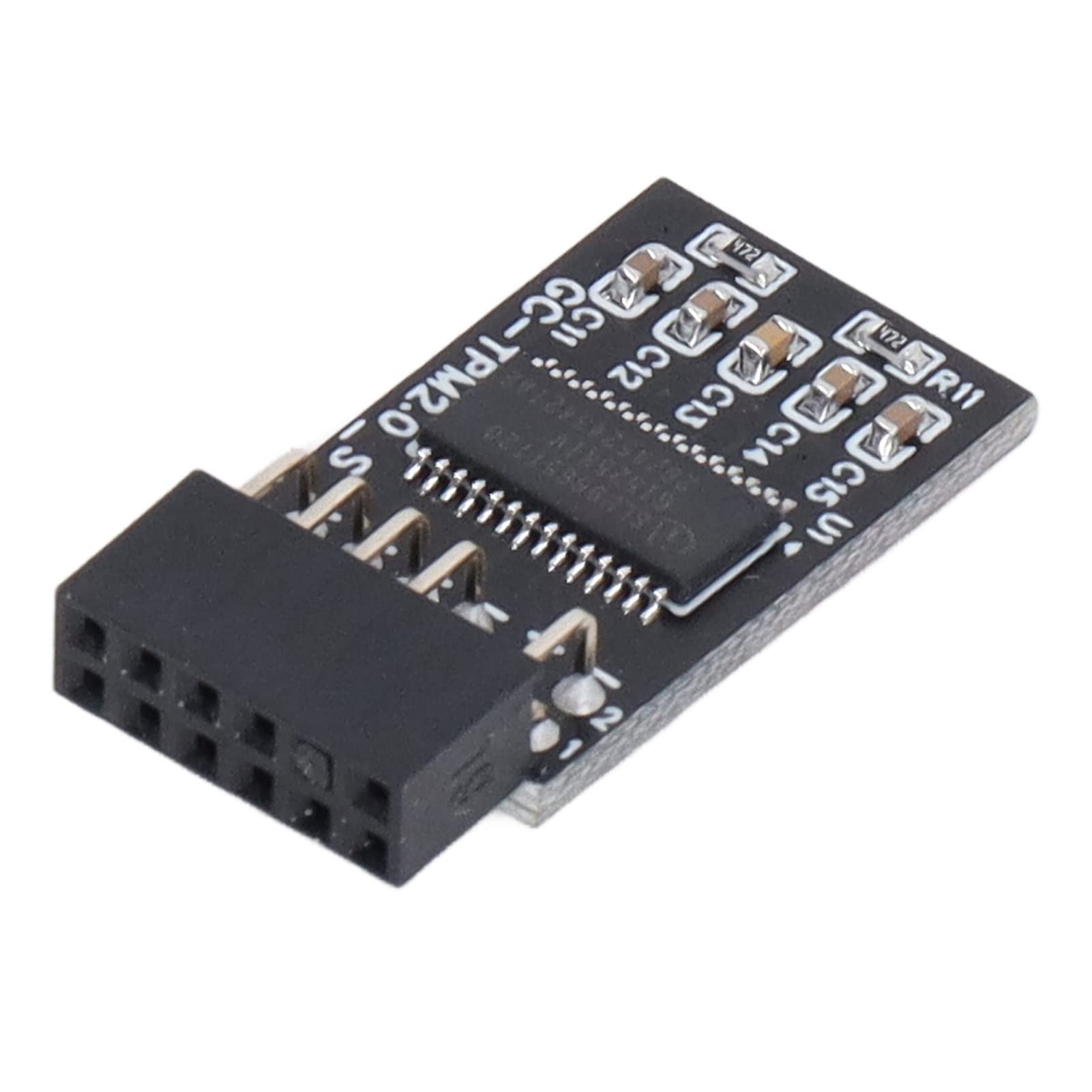 TPM 2.0-Modul, Remote Card Encryption Security Module 12Pin Remote Card Encryption Security Board Zubehör Für GIGABYTE Motherboards von Agatige