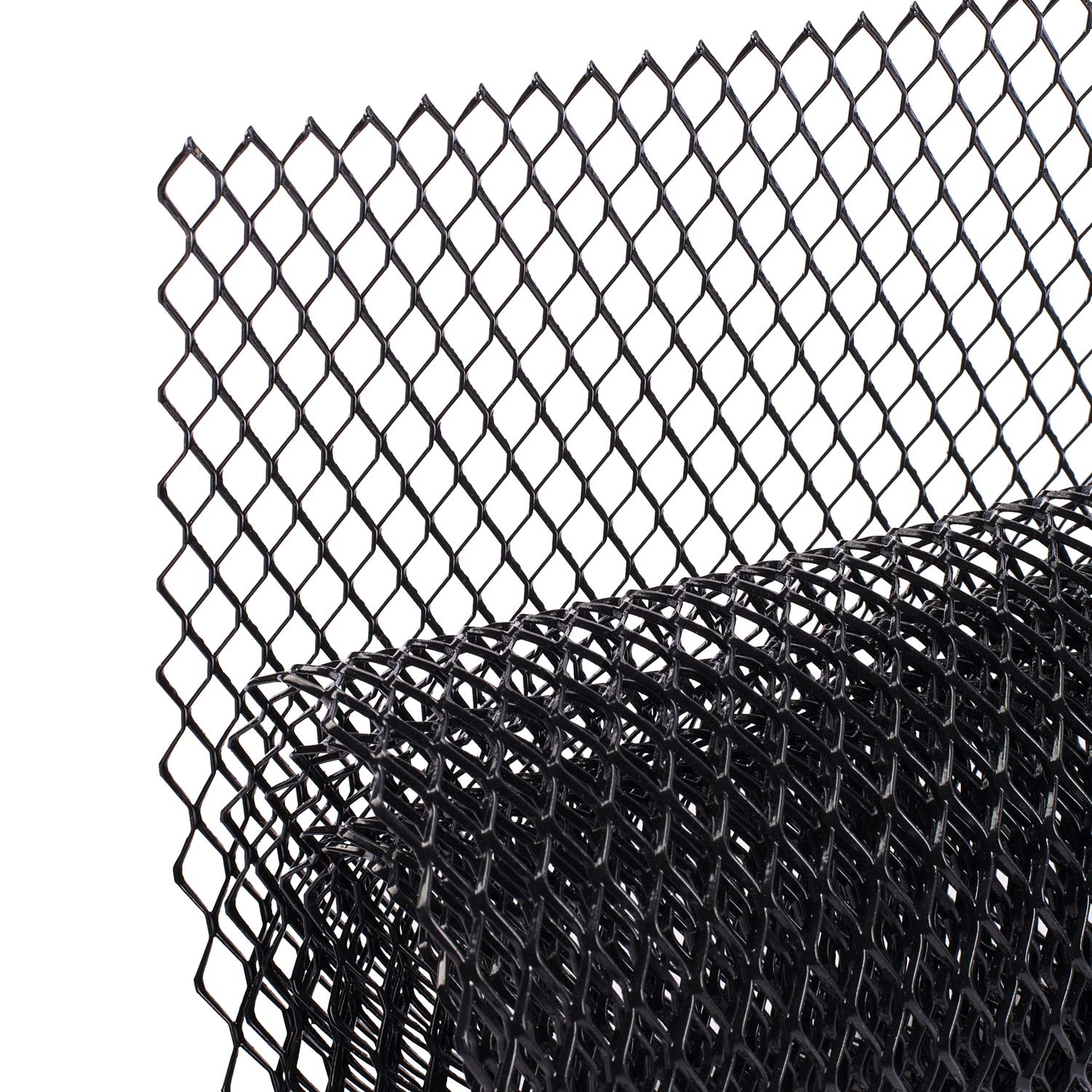 AggAuto universal Schwarz Renngitter, 100x33cm Streckgitter, Aluminiumlegierung Car Grill Mesh, automotive Kühlergrill, Lochgröße 6x12mm Sechseckig AggAuto universal Schwarz Renngitter, 100x33cm Streckgitter, Aluminiumlegierung Car Grill Mesh, automotive Kühlergrill, Lochgröße 6x12mm Sechseckig von AggAuto