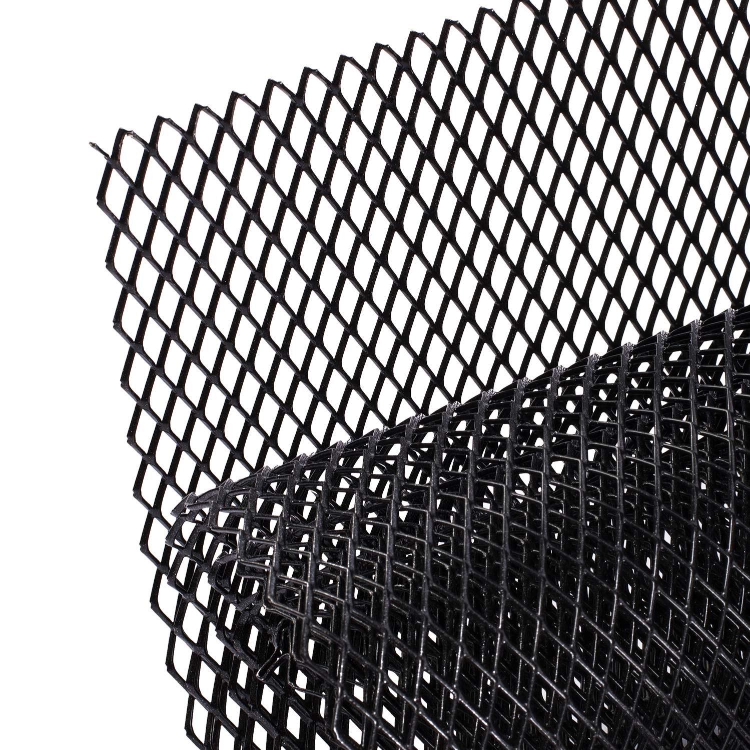 AggAuto 120×40cm Schwarz Renngitter, 8×16mm Raute Lochgröße, Aluminiumlegierung Streckgitter, Race Gitter, universell passendes automotive Kühlergitter AggAuto 120×40cm Schwarz Renngitter, 8×16mm Raute Lochgröße, Aluminiumlegierung Streckgitter, Race Gitter, universell passendes automotive Kühlergitter von AggAuto