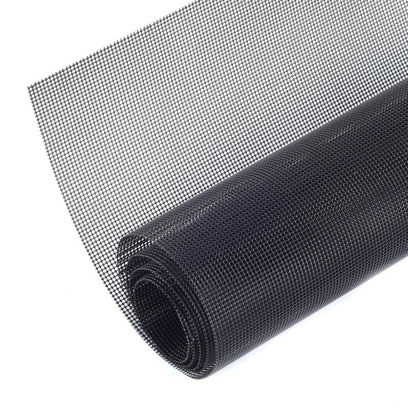 AggAuto 100×33cm Edelstahl Auto Grillnetzbildschirm, beschichteter 304SS-Gitter, Automobile Radiator Protection, Automotive Exhaust Ecreen Mesh von AggAuto
