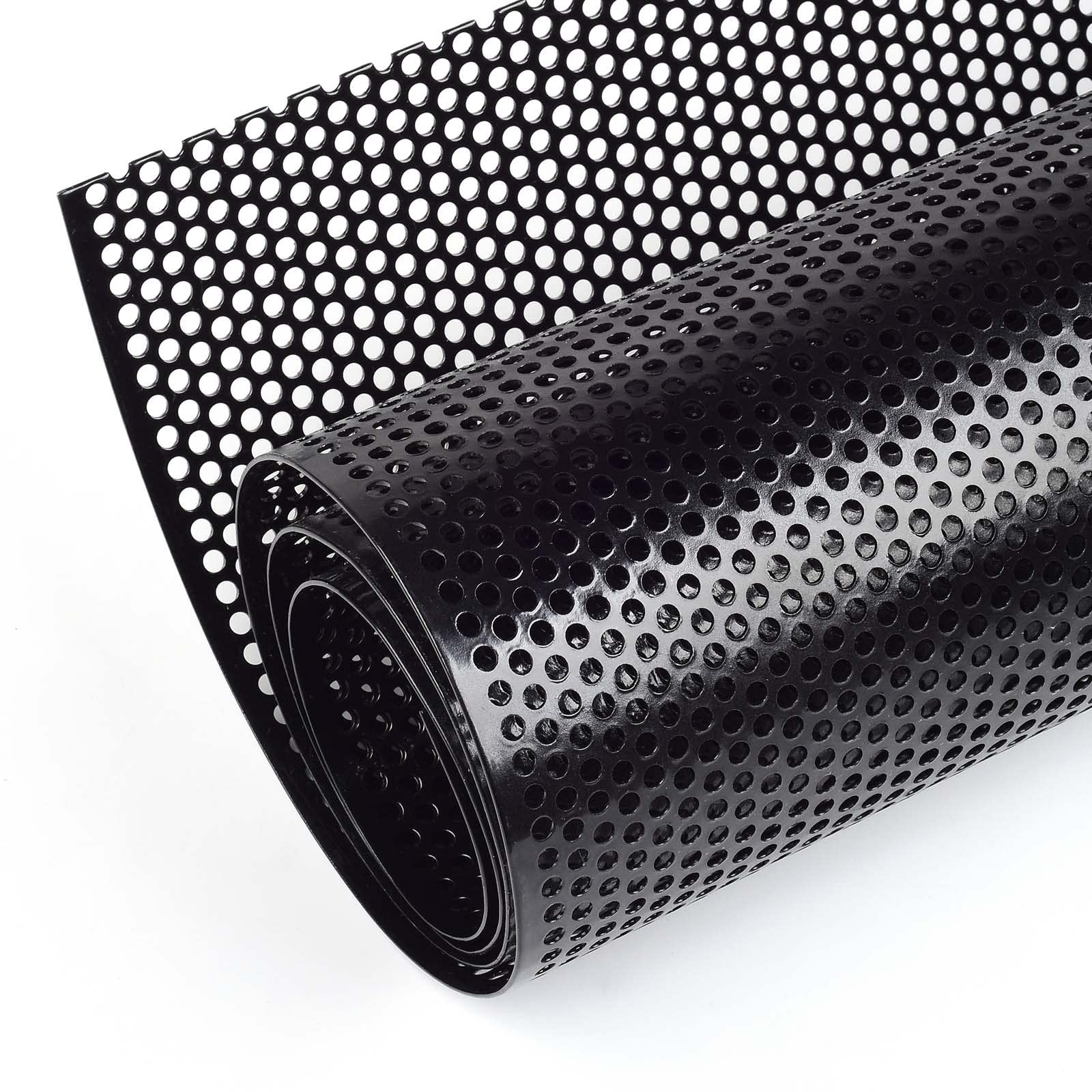 AggAuto universal Kreis Renngitter, 100x33cm Streckgitter, Aluminiumlegierung Car Grill Mesh, automotive Kühlergrill, Lochgröße 4x2mm AggAuto universal Kreis Renngitter, 100x33cm Streckgitter, Aluminiumlegierung Car Grill Mesh, automotive Kühlergrill, Lochgröße 4x2mm von AggAuto