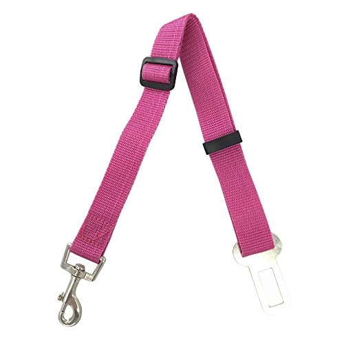Hunde-Sicherheits-Gurt fürs Auto mit & ohne zusätzlicher Dämpfung | Anschnallgurt Hund für eine sichere Autofahrt mit & ohne Sicherheits-Reflektor pink von AGIA TEX Hunde-Sicherheits-Gurt fürs Auto mit & ohne zusätzlicher Dämpfung | Anschnallgurt Hund für eine sichere Autofahrt mit & ohne Sicherheits-Reflektor pink von AGIA TEX von AGIA TEX Germany