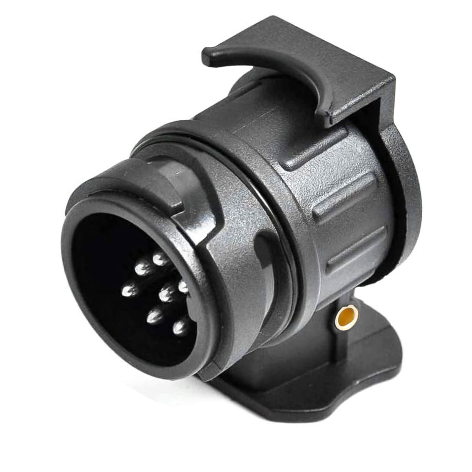 AGRISHOP Anhänger Adapter 13 auf 7-polig, 12v 13 Pin Auto auf 7 Pin Anhänger Adapter Wasserdicht Auto zu Hänger,Anhängerkupplung Adapter 7 auf 13 für PKW Caravan Truck Radträger KFZ LKW AGRISHOP Anhänger Adapter 13 auf 7-polig, 12v 13 Pin Auto auf 7 Pin Anhänger Adapter Wasserdicht Auto zu Hänger,Anhängerkupplung Adapter 7 auf 13 für PKW Caravan Truck Radträger KFZ LKW von AGRISHOP