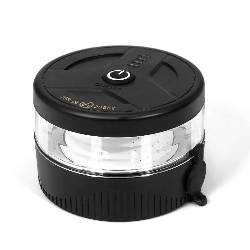 Agrieyes USB-C Rundumleuchte Akku, 32 LED Wiederaufladbare Stroboskoplichter mit Magnet, Mini Gelbe Warnblinkleuchte für Lkw, Fahrzeuge, Traktoren, Tragbar, Wasserdicht Tragbar Wasserdicht von Agrieyes