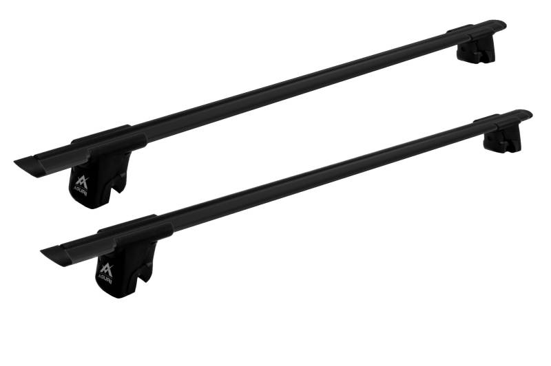 Dachträger für Hyundai Santa Fe 3 III DM 2013-2019 Schwarz von Aguri