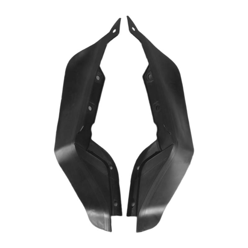 Agwuoetr 2 STÜCKE FrontstoßStange Spritzschutz SchmutzfäNger Drucklippe für MINI R60 R61 11-16 von Agwuoetr
