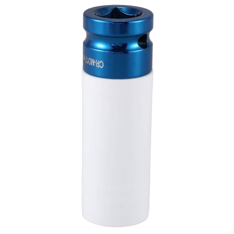Agwuoetr Alloy Rad 1/2 Antrieb 17Mm Set Dünnwandige Deep Impact Mutter Buchse Blau von Agwuoetr