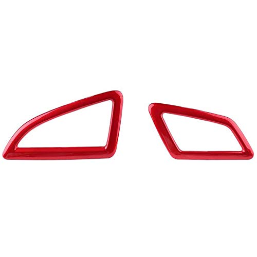 Agwuoetr Armaturenbrett Air Vent Wind Outlet Cover Trim Aufkleber für 10. Generation 2016-2020 - Rot von Agwuoetr