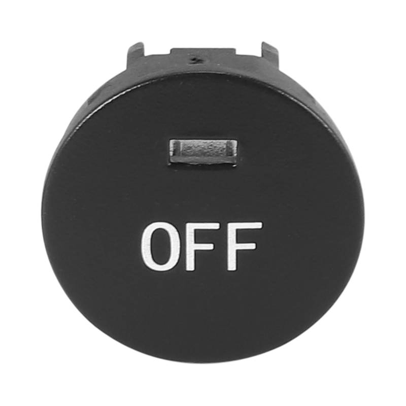 Agwuoetr Klimaanlage Luft Panel Switch Taste Zentraler Steuerung Knopf Abdeckung Off für 5 Series E60 E61 61319250196 von Agwuoetr