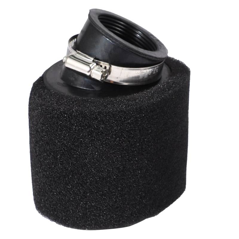 Agwuoetr Schwarzer Schwamm Schaum Luft Filter Für 200 250 300Cc Motorrad Schneemobil ATV 48Mm von Agwuoetr