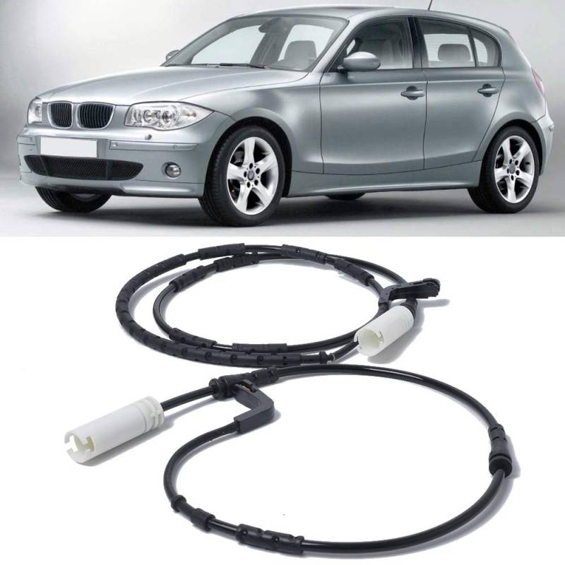 Agwuoetr Verschleiß Sensor für Auto Bremse BeläGe Vorne und Hinten für E90 E91 E92 E93 1 3Er 34356789439 34356789445 von Agwuoetr