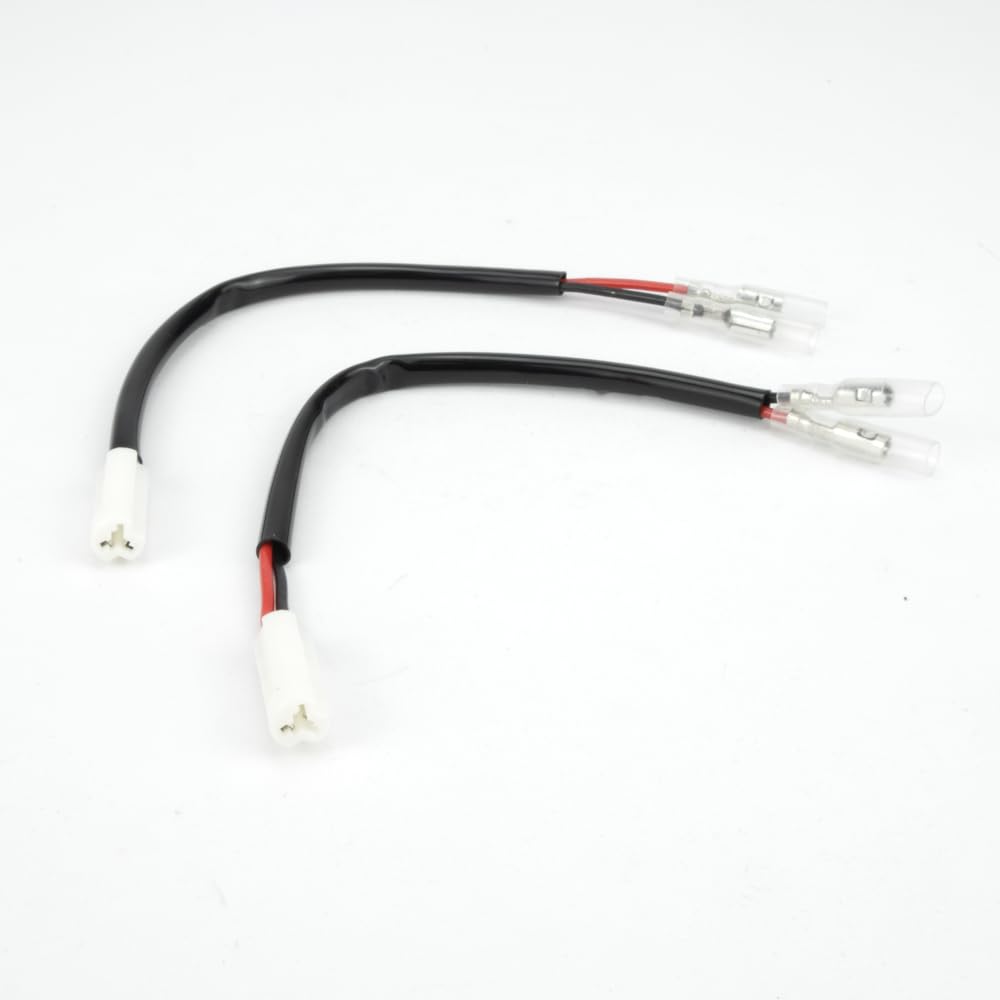 Aharon Motorrad 12V Verlaengerungskabel-Adapter für LED-Blinker | Kompatibel mit Motorrädern von Yamaha | Motorrad Blinker Adapterkabel | Kabeladapterstecker | Wasserdicht Aharon Motorrad 12V Verlaengerungskabel-Adapter für LED-Blinker | Kompatibel mit Motorrädern von Yamaha | Motorrad Blinker Adapterkabel | Kabeladapterstecker | Wasserdicht von Aharon
