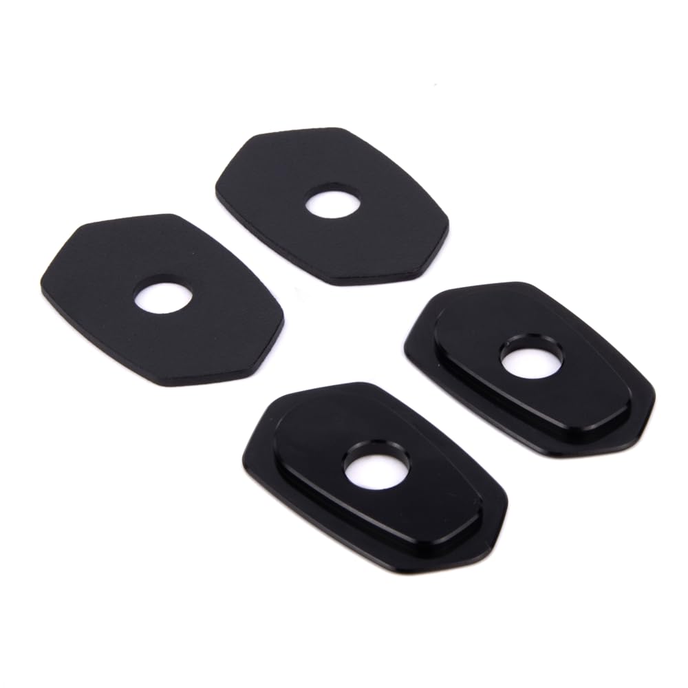 Aharon Motorrad-LED-Blinkerhalter 4er-Pack | Kompatibel mit Kawasaki, M8/M10-Gewinde | Blinkerplatten | CNC Aluminium Montageplatten | Adapterplatten Motorrad-Blinkleuchten | Blinker für Motorräder Aharon Motorrad-LED-Blinkerhalter 4er-Pack | Kompatibel mit Kawasaki, M8/M10-Gewinde | Blinkerplatten | CNC Aluminium Montageplatten | Adapterplatten Motorrad-Blinkleuchten | Blinker für Motorräder von Aharon