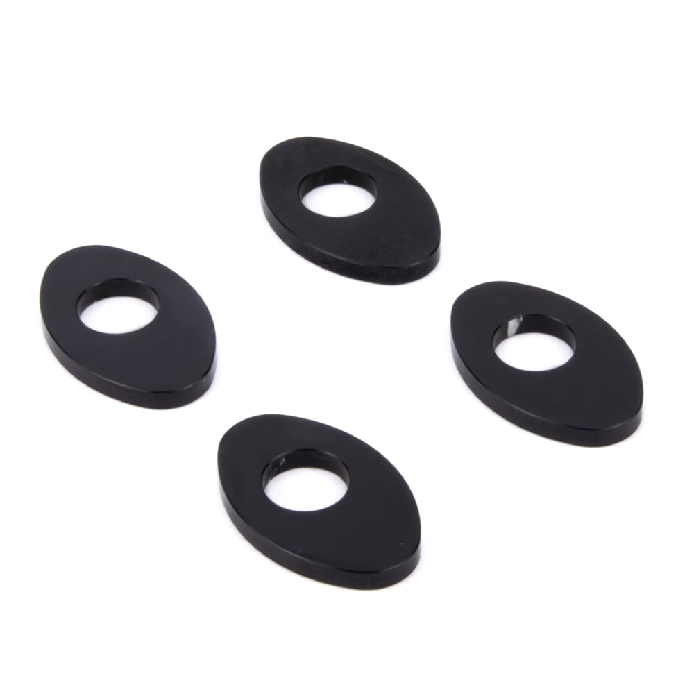 Aharon Motorrad-LED-Blinkerhalter im 4er-Pack | Kompatibel mit KTM, GasGas & Husqvarna, M8/M10-Gewinde | Blinkerplatten | CNC Aluminium Montageplatten | Adapterplatten Blinkleuchten | Motorräder Aharon Motorrad-LED-Blinkerhalter im 4er-Pack | Kompatibel mit KTM, GasGas & Husqvarna, M8/M10-Gewinde | Blinkerplatten | CNC Aluminium Montageplatten | Adapterplatten Blinkleuchten | Motorräder von Aharon