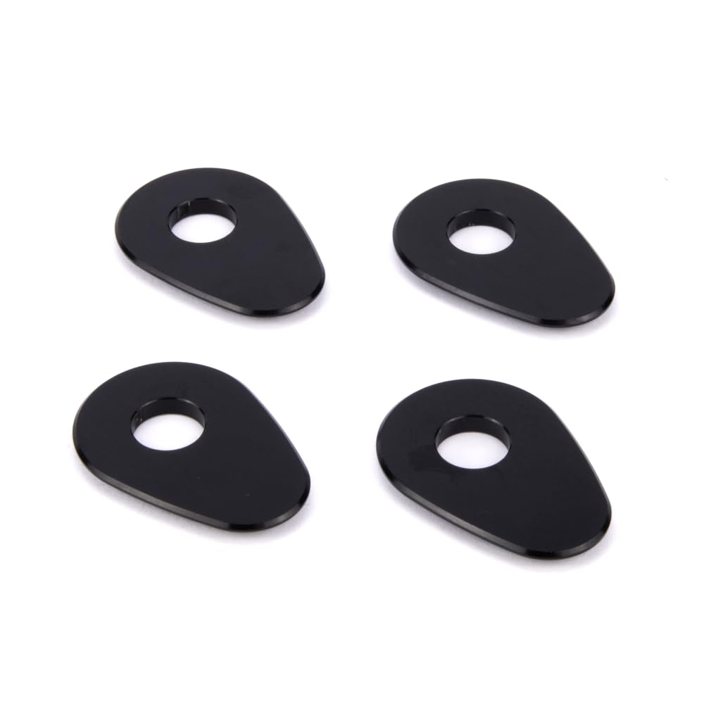 Aharon Motorrad-LED-Blinkerhalter im 4er-Pack | Kompatibel mit Yamaha, M8/M10-Gewinde | Blinkerplatten | ABS Plastic Montageplatten | Adapterplatten Motorrad-Blinkleuchten | Blinker für Motorräder Aharon Motorrad-LED-Blinkerhalter im 4er-Pack | Kompatibel mit Yamaha, M8/M10-Gewinde | Blinkerplatten | ABS Plastic Montageplatten | Adapterplatten Motorrad-Blinkleuchten | Blinker für Motorräder von Aharon