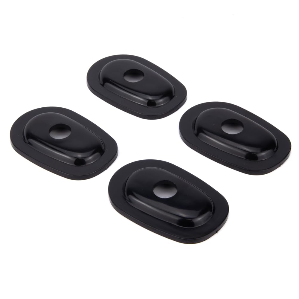 Aharon Motorrad-LED-Blinkerhalter im 4er-Pack | Kompatibel mit Yamaha, M8/M10-Gewinde | Blinkerplatten | ABS Plastic Montageplatten | Adapterplatten Motorrad-Blinkleuchten | Blinker für Motorräder Aharon Motorrad-LED-Blinkerhalter im 4er-Pack | Kompatibel mit Yamaha, M8/M10-Gewinde | Blinkerplatten | ABS Plastic Montageplatten | Adapterplatten Motorrad-Blinkleuchten | Blinker für Motorräder von Aharon