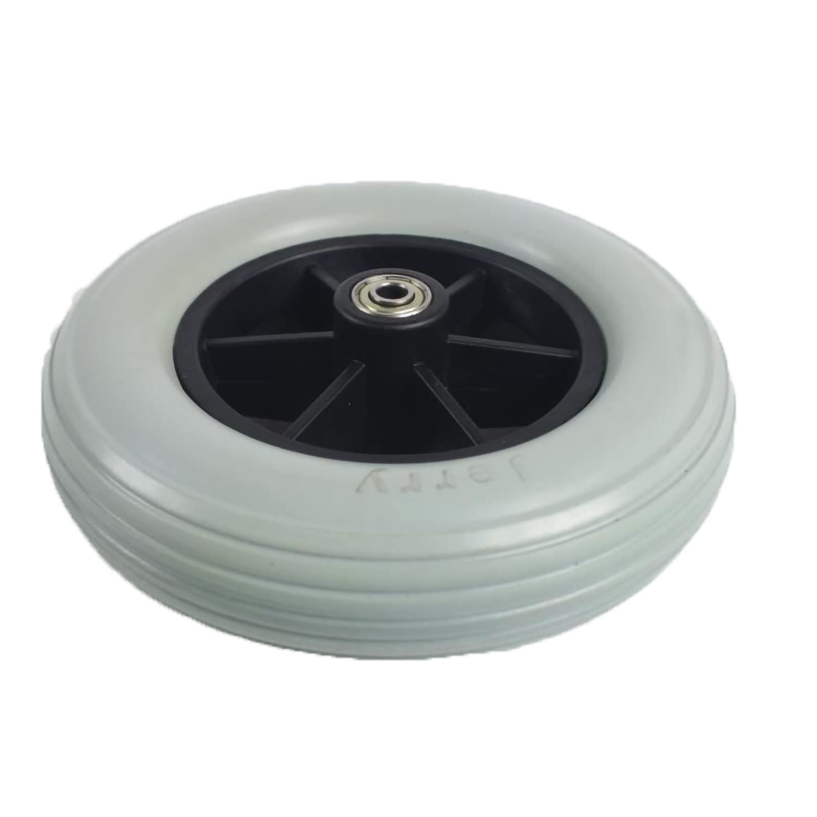 AiQima Rollstuhl-Vorderräder 8 Zoll, Rollstuhl-Vorderräder Ersatz, Vollreifen Vorne, Rollstuhlrad, Vollreifen Für Rollstühle, Rollatoren, Gehhilfen/Gray/20Cm/8In AiQima Rollstuhl-Vorderräder 8 Zoll, Rollstuhl-Vorderräder Ersatz, Vollreifen Vorne, Rollstuhlrad, Vollreifen Für Rollstühle, Rollatoren, Gehhilfen/Gray/20Cm/8In von AiQima