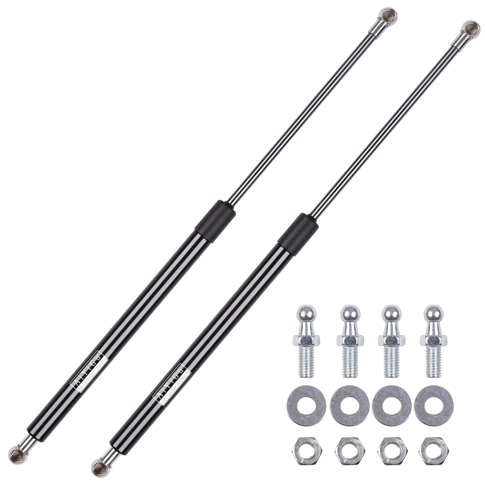 AiYiGu Vordere Motorhaubenstreben Stoßdämpfer Lift Stützen Gasfedern Kompatibel mit Honda Accord 2013 2014 2015 2016 2017, Ersatz 7090, SG326025, 2 Stück AiYiGu Vordere Motorhaubenstreben Stoßdämpfer Lift Stützen Gasfedern Kompatibel mit Honda Accord 2013 2014 2015 2016 2017, Ersatz 7090, SG326025, 2 Stück von AiYiGu