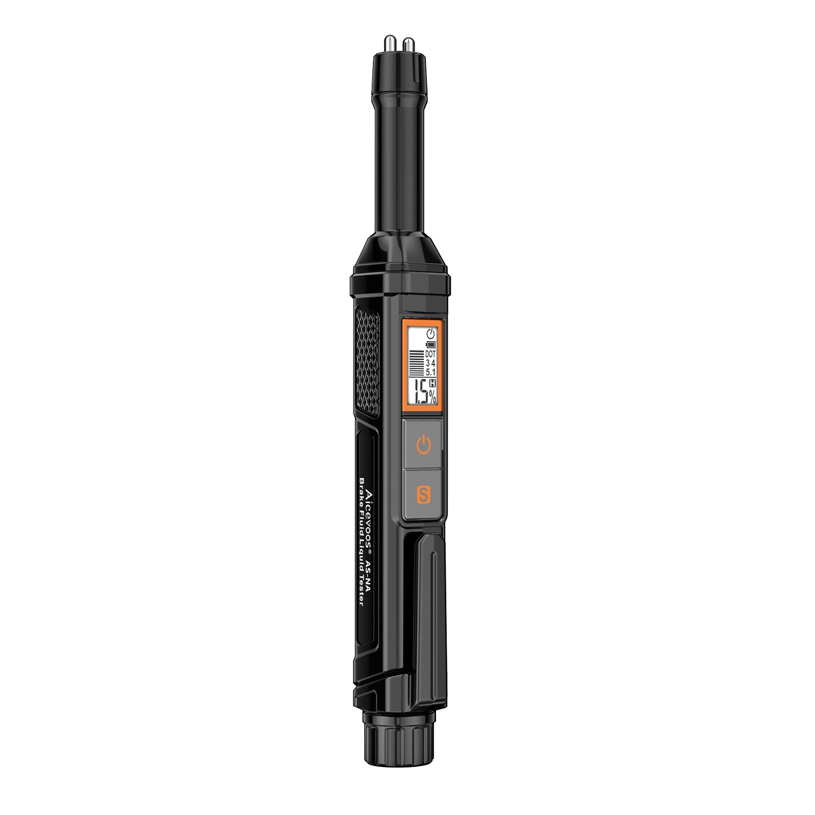 Aicevoos NA Bremsflüssigkeitstester Stift Bremsflüssigkeitsteststreifen, kalibriert für DOT3 DOT4 DOT-5.1 Bremsflüssigkeit Aicevoos NA Bremsflüssigkeitstester Stift Bremsflüssigkeitsteststreifen, kalibriert für DOT3 DOT4 DOT-5.1 Bremsflüssigkeit von Aicevoos