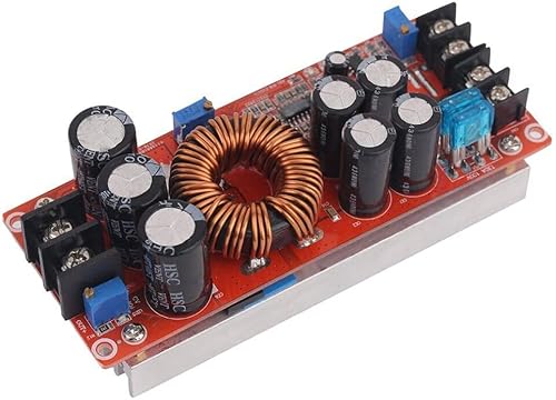 Aideepen 1200W 20A DC-DC Boost Converter, Aufwärtswandler Konstante Stromversorgungsmodul 10,5-60V bis 12V-80V von Aideepen