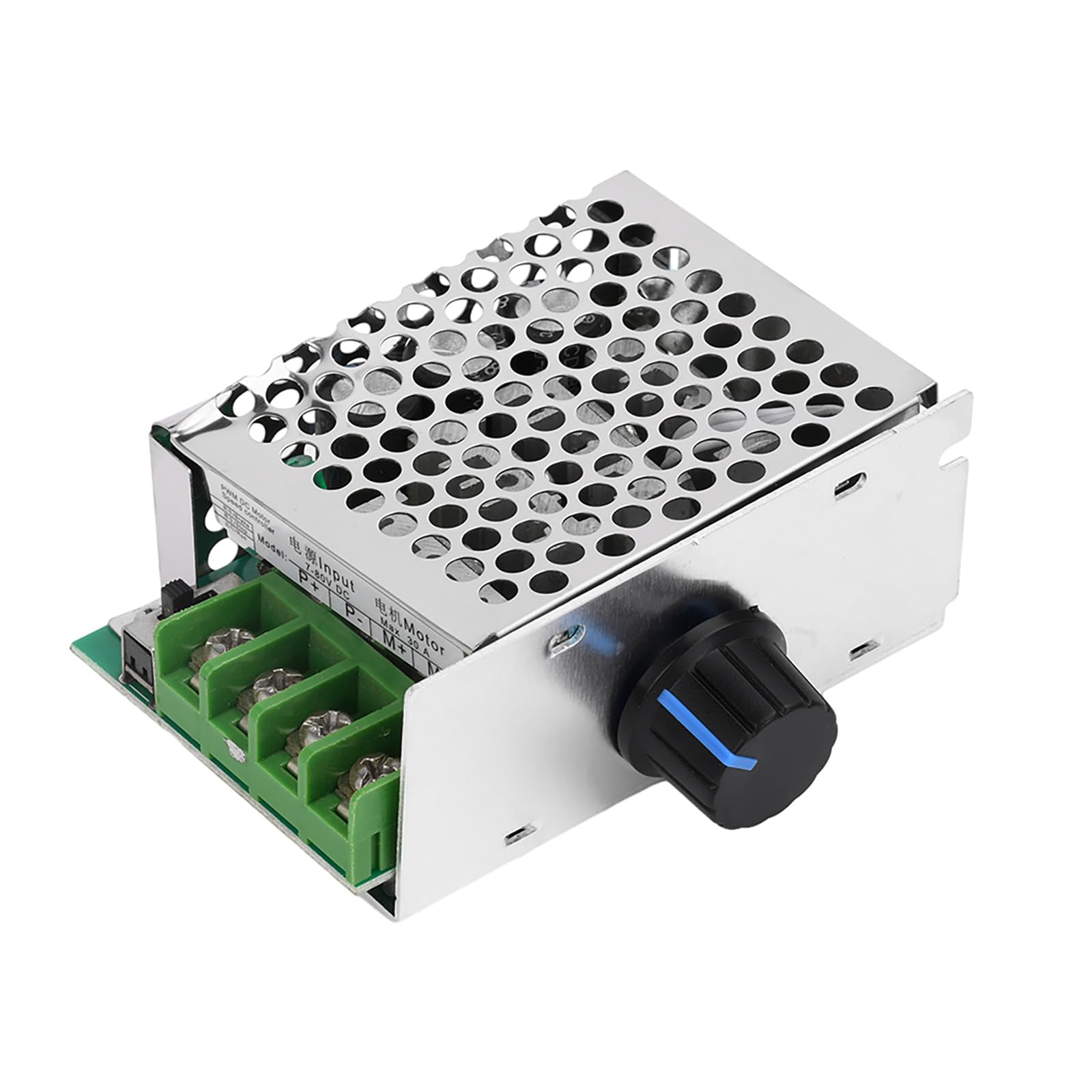 Aideepen Motordrehzahlregler 12V, PWM DC 7-80V 30A DC Motor Drehzahlregler 12V 24V 36V 48V 60V 70V Stufenloser Regler Motor mit Drehknopf Aideepen Motordrehzahlregler 12V, PWM DC 7-80V 30A DC Motor Drehzahlregler 12V 24V 36V 48V 60V 70V Stufenloser Regler Motor mit Drehknopf von Aideepen