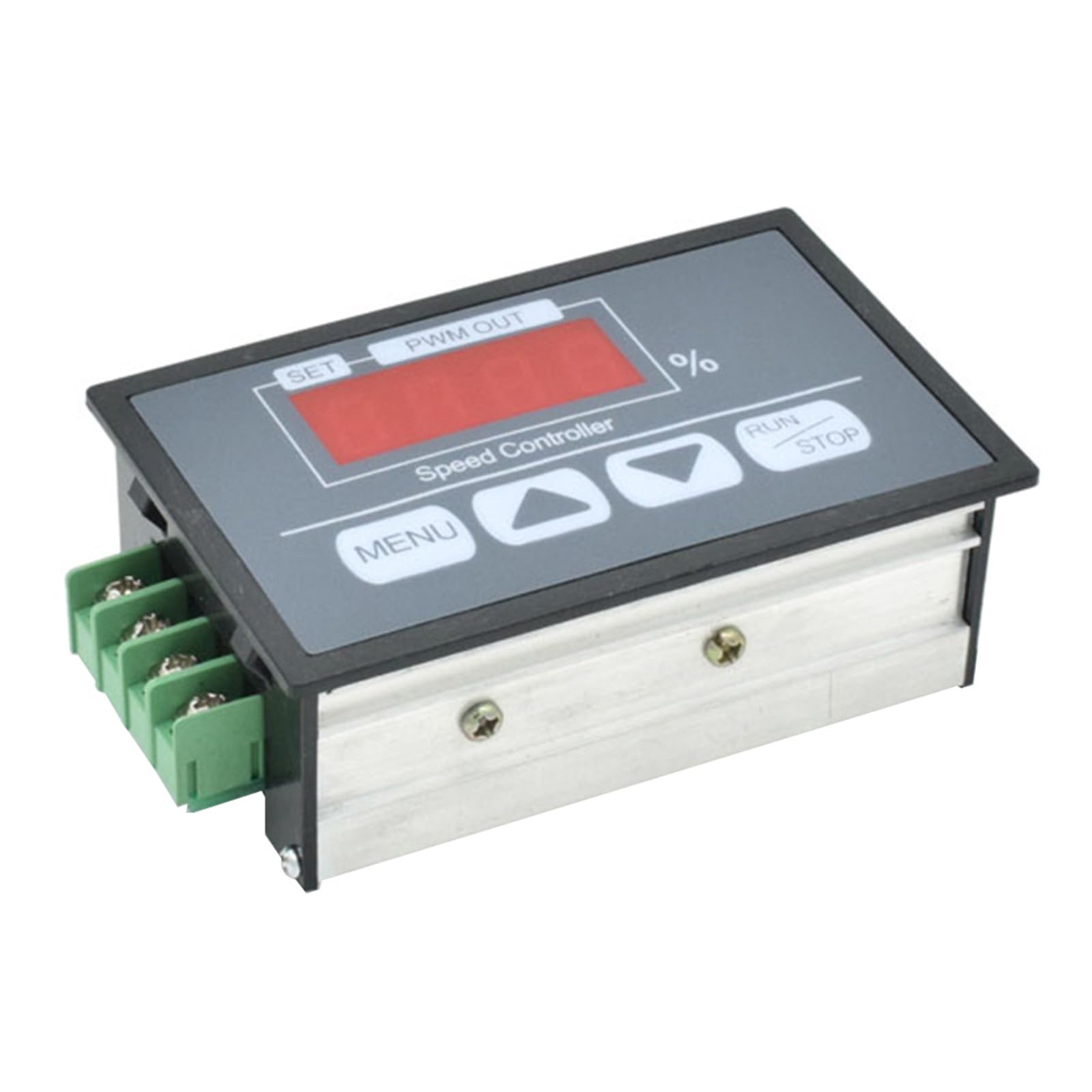 Aideepen PWM DC Motor Drehzahlregler DC 6-60V 12V 24V 36V 48V 30A Geschwindigkeit Einstellbarer Stufenloser Regler mit Langsame Start/Stopp-Einstellung Aideepen PWM DC Motor Drehzahlregler DC 6-60V 12V 24V 36V 48V 30A Geschwindigkeit Einstellbarer Stufenloser Regler mit Langsame Start/Stopp-Einstellung von Aideepen