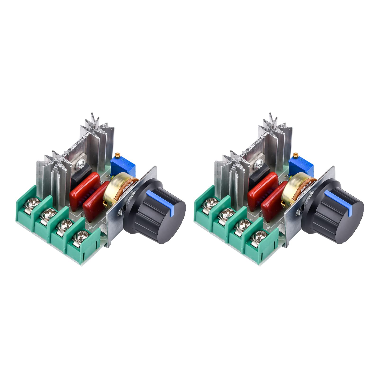 Drehzahlregler, Aideepen Motor Speed Controller 2000W 50-220V AC Motor Spannungsregler Motor Regler 25A Modul Baugruppe Einstellbare Motor Drehzahlregler LED Dimmer Drehzahlregler, Aideepen Motor Speed Controller 2000W 50-220V AC Motor Spannungsregler Motor Regler 25A Modul Baugruppe Einstellbare Motor Drehzahlregler LED Dimmer von Aideepen