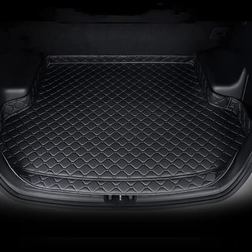 Auto Kofferraummatte Kofferraumwanne, für Mercedes-Benz GLE Coupe 2020-2023 Antirutschmatte Wasserdicht Kratzfest Kofferraum Schutzmatte Autozubehör,Black1 von Aieefun