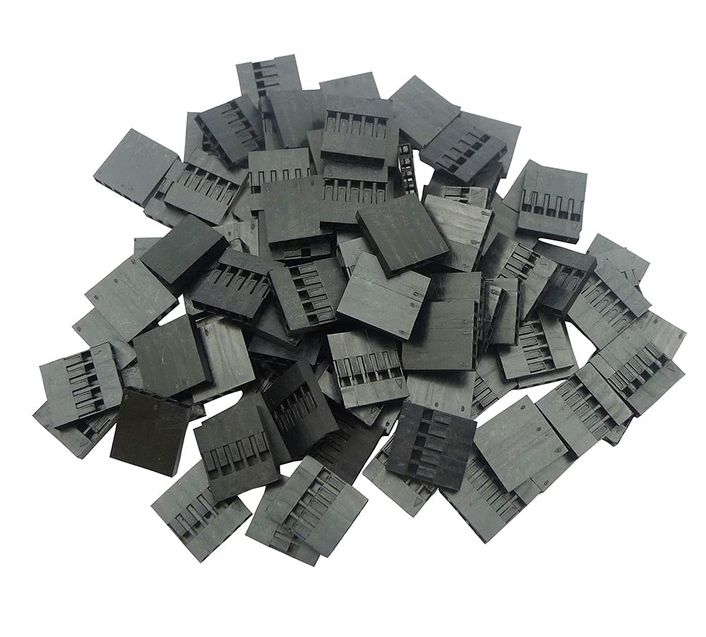 Aihasd 100PCS 5P Single Row Pin Header Female Connector 2,54mm 5-Pin Aihasd 100PCS 5P Single Row Pin Header Female Connector 2,54mm 5-Pin von Aihasd