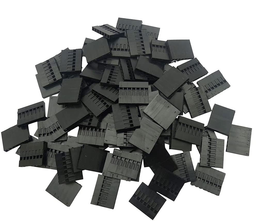 Aihasd 100PCS 7P Single Row Pin Header Female Connector 2,54mm 7-Pin Aihasd 100PCS 7P Single Row Pin Header Female Connector 2,54mm 7-Pin von Aihasd