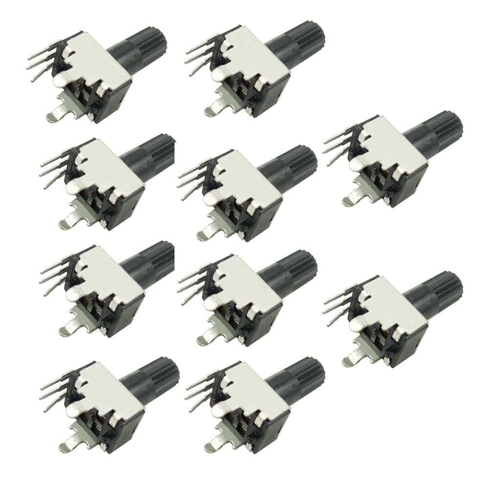 Aihasd 10PCS 100K RV09 Type Vertical Adjustable Potentiometer Resistance Aihasd 10PCS 100K RV09 Type Vertical Adjustable Potentiometer Resistance von Aihasd