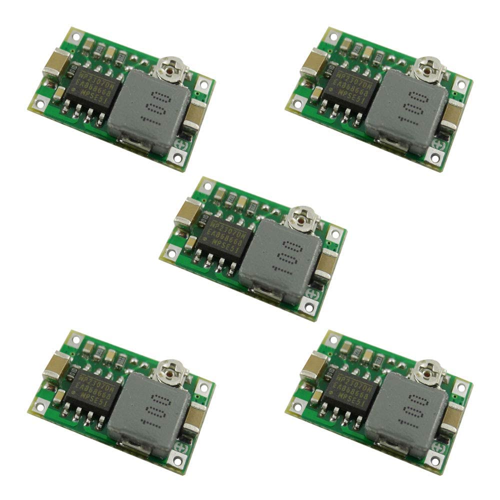 Aihasd 5 STÜCKE Step Down Converter DC-Spannungsregler 4,75-23V bis 1,0-17V Einstellbar Spannungsregler Netzteil Module Aihasd 5 STÜCKE Step Down Converter DC-Spannungsregler 4,75-23V bis 1,0-17V Einstellbar Spannungsregler Netzteil Module von Aihasd
