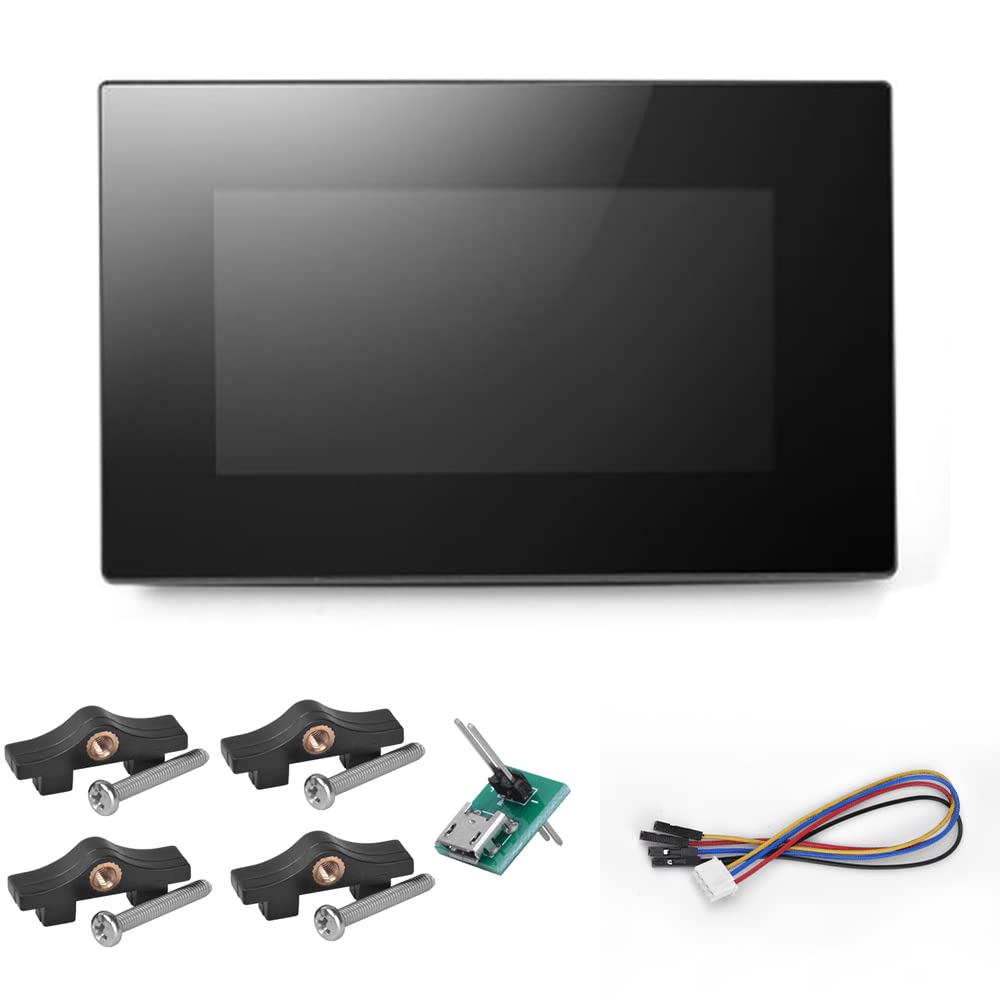 Aihasd Nextion 7.0" LCD Module Touch Display Intelligent Series NX8048P070-011R-Y HMI IPS RGB 65K Resistive Touchscreen With Enclosure Aihasd Nextion 7.0" LCD Module Touch Display Intelligent Series NX8048P070-011R-Y HMI IPS RGB 65K Resistive Touchscreen With Enclosure von Aihasd